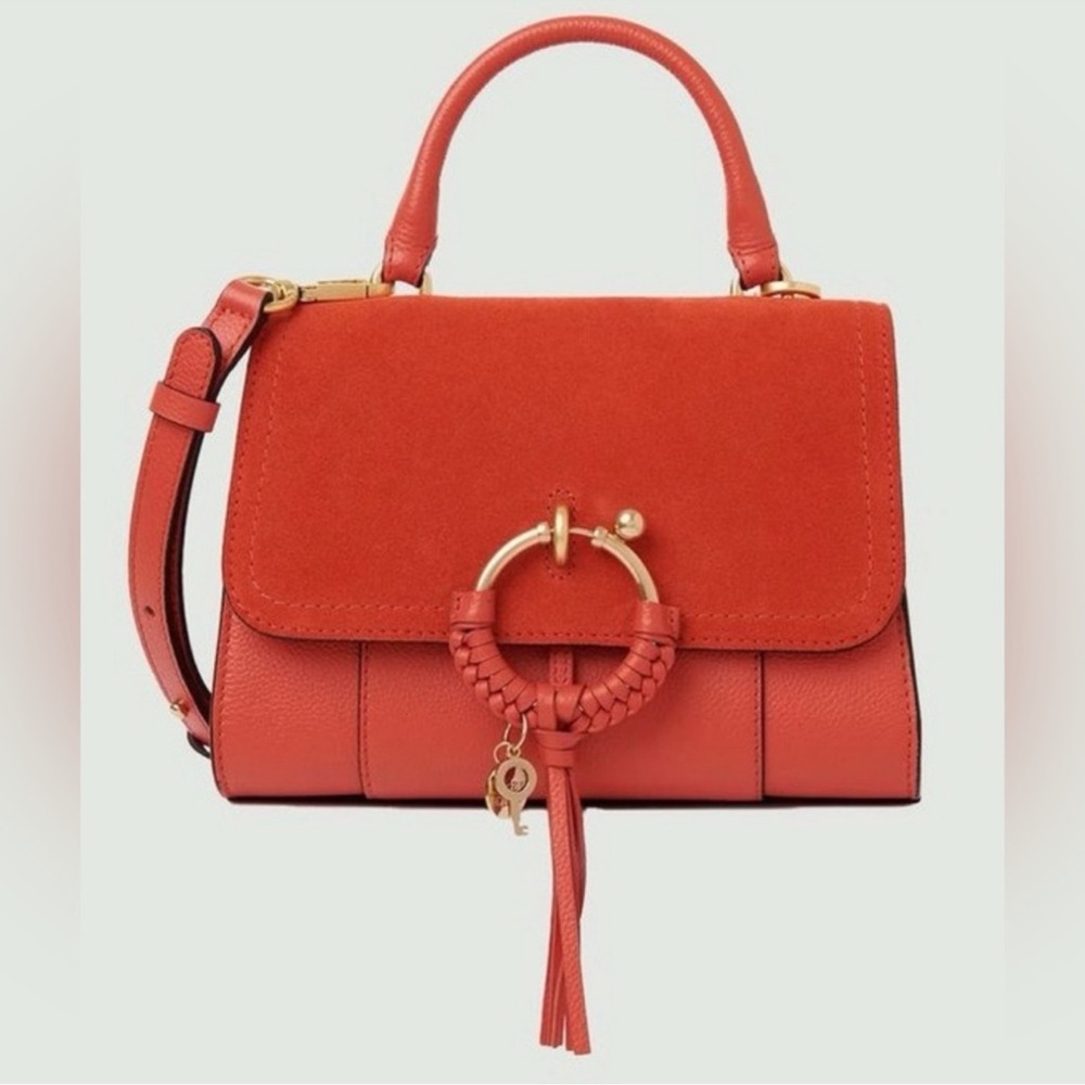 See by chole womens bag Rust rare collection